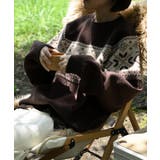 【smore】S'more nordic sweater【AW】 | aimoha  | 詳細画像14 