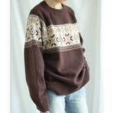 【smore】S'more nordic sweater【AW】 | aimoha  | 詳細画像2 