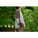 【smore】Raglan sleeve border L/S T-shirt | aimoha men | 詳細画像14 