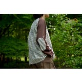 【smore】Raglan sleeve border L/S T-shirt | aimoha men | 詳細画像15 