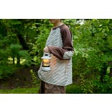 【smore】Raglan sleeve border L/S T-shirt | aimoha men | 詳細画像19 