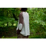 【smore】Raglan sleeve border L/S T-shirt | aimoha men | 詳細画像24 