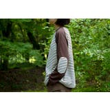 【smore】Raglan sleeve border L/S T-shirt | aimoha men | 詳細画像25 