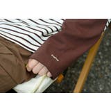 【smore】Raglan sleeve border L/S T-shirt | aimoha men | 詳細画像28 