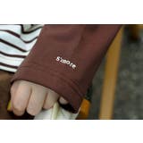 【smore】Raglan sleeve border L/S T-shirt | aimoha men | 詳細画像29 