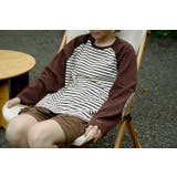 【smore】Raglan sleeve border L/S T-shirt | aimoha men | 詳細画像30 