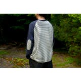 【smore】Raglan sleeve border L/S T-shirt | aimoha men | 詳細画像36 