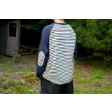 【smore】Raglan sleeve border L/S T-shirt | aimoha men | 詳細画像37 