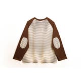 【smore】Raglan sleeve border L/S T-shirt | aimoha men | 詳細画像3 
