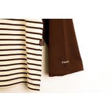 【smore】Raglan sleeve border L/S T-shirt | aimoha men | 詳細画像6 