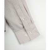 【smore】Stripe pocket l/s shirt | aimoha men | 詳細画像12