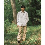 【smore】Stripe pocket l/s shirt | aimoha men | 詳細画像13
