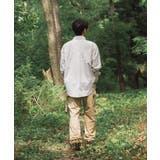 【smore】Stripe pocket l/s shirt | aimoha men | 詳細画像14