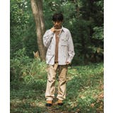 【smore】Stripe pocket l/s shirt | aimoha men | 詳細画像15