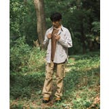 【smore】Stripe pocket l/s shirt | aimoha men | 詳細画像16
