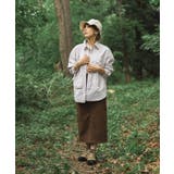 【smore】Stripe pocket l/s shirt | aimoha men | 詳細画像17