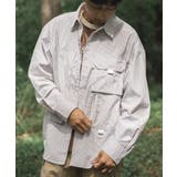 【smore】Stripe pocket l/s shirt | aimoha men | 詳細画像20