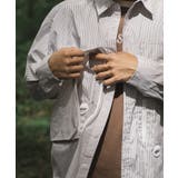 【smore】Stripe pocket l/s shirt | aimoha men | 詳細画像22