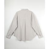 【smore】Stripe pocket l/s shirt | aimoha men | 詳細画像2