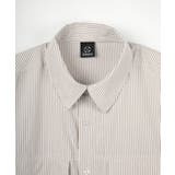 【smore】Stripe pocket l/s shirt | aimoha men | 詳細画像3