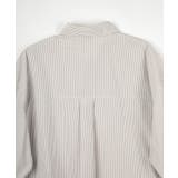【smore】Stripe pocket l/s shirt | aimoha men | 詳細画像4