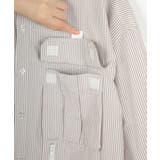【smore】Stripe pocket l/s shirt | aimoha men | 詳細画像5