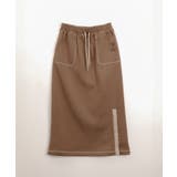 【smore】Brushed lining sweat | aimoha  | 詳細画像4 