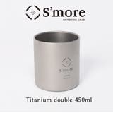 新作 Smore チタンカップ450ml | aimoha men | 詳細画像1 