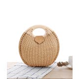 ブラウン | カゴバッグ 貝殻型 ショルダーバッグ | aimoha