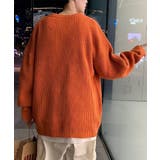 オーバーサイズ ストレッチワッフルリバーシブルニット オーバーサイズ | aimoha men | 詳細画像2 