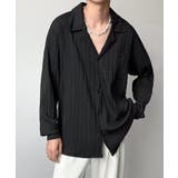 aimoha mens モード系エンボス加工シャツ | aimoha men | 詳細画像11 