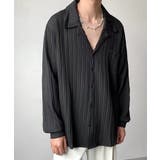aimoha mens モード系エンボス加工シャツ | aimoha men | 詳細画像12 