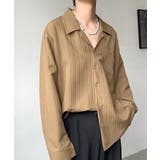 aimoha mens モード系エンボス加工シャツ | aimoha men | 詳細画像14 
