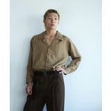 aimoha mens モード系エンボス加工シャツ | aimoha men | 詳細画像22 