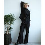 aimoha mens モード系エンボス加工シャツ | aimoha men | 詳細画像35 