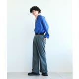 aimoha mens モード系エンボス加工シャツ | aimoha men | 詳細画像46 