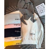 シンプルロゴデザインスウェット | aimoha  | 詳細画像11 