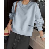 シンプルロゴデザインスウェット | aimoha  | 詳細画像10 