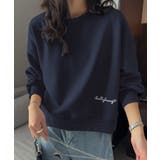 シンプルロゴデザインスウェット | aimoha  | 詳細画像12 