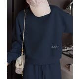 シンプルロゴデザインスウェット | aimoha  | 詳細画像13 