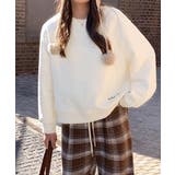 シンプルロゴデザインスウェット | aimoha  | 詳細画像2 