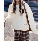 シンプルロゴデザインスウェット | aimoha  | 詳細画像4 