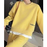 シンプルロゴデザインスウェット | aimoha  | 詳細画像5 