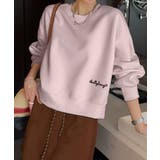 シンプルロゴデザインスウェット | aimoha  | 詳細画像9 