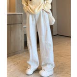 ワイドカーブパンツ | aimoha  | 詳細画像10 