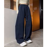 ワイドカーブパンツ | aimoha  | 詳細画像3 