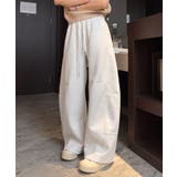 ワイドカーブパンツ | aimoha  | 詳細画像9 