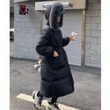 ふわふわフォックスファーフードロングダウン | aimoha | 詳細画像2