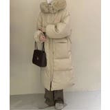 ふわふわフォックスファーフードロングダウン | aimoha | 詳細画像3