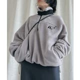 オリジナルハーフジップボアプルオーバー【AW】 | aimoha | 詳細画像12